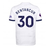 Echipament fotbal Tottenham Hotspur Rodrigo Bentancur #30 Tricou Acasa 2023-24 maneca scurta